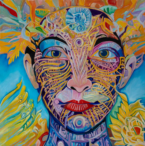 Artwork detail by Oscar Luis Martínez