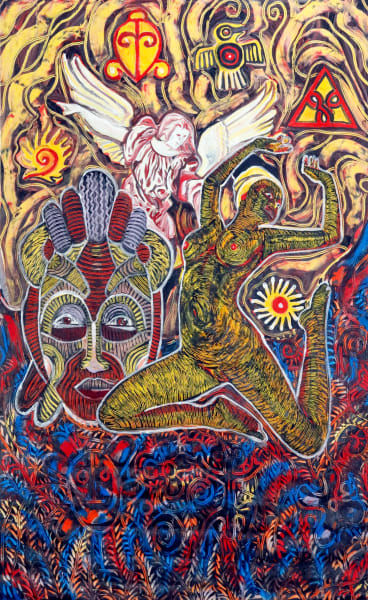 Artwork detail by Oscar Luis Martínez