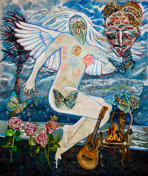 Metamorphosis / Genesis artwork by Oscar Luis Martínez