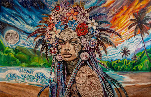 Artist portrait or work-in-progress by Oscar Luis Martínez