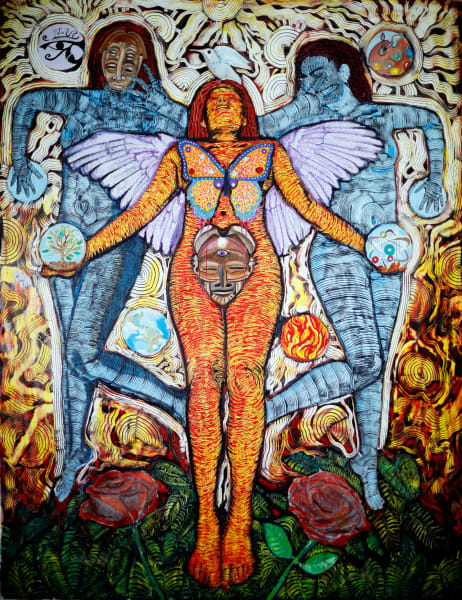 Artwork detail by Oscar Luis Martínez