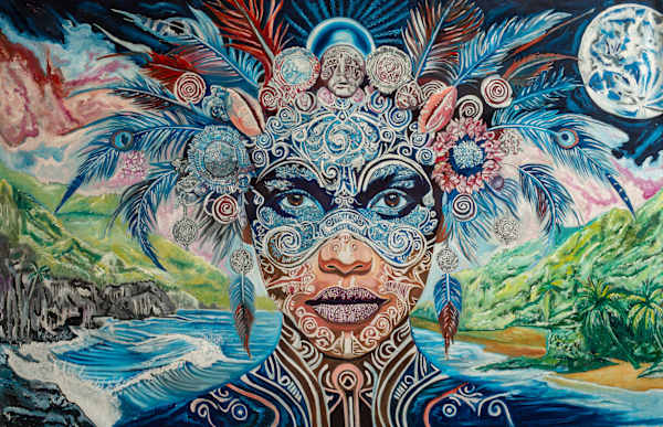 Artwork detail by Oscar Luis Martínez