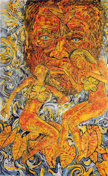 Artwork by Oscar Luis Martínez