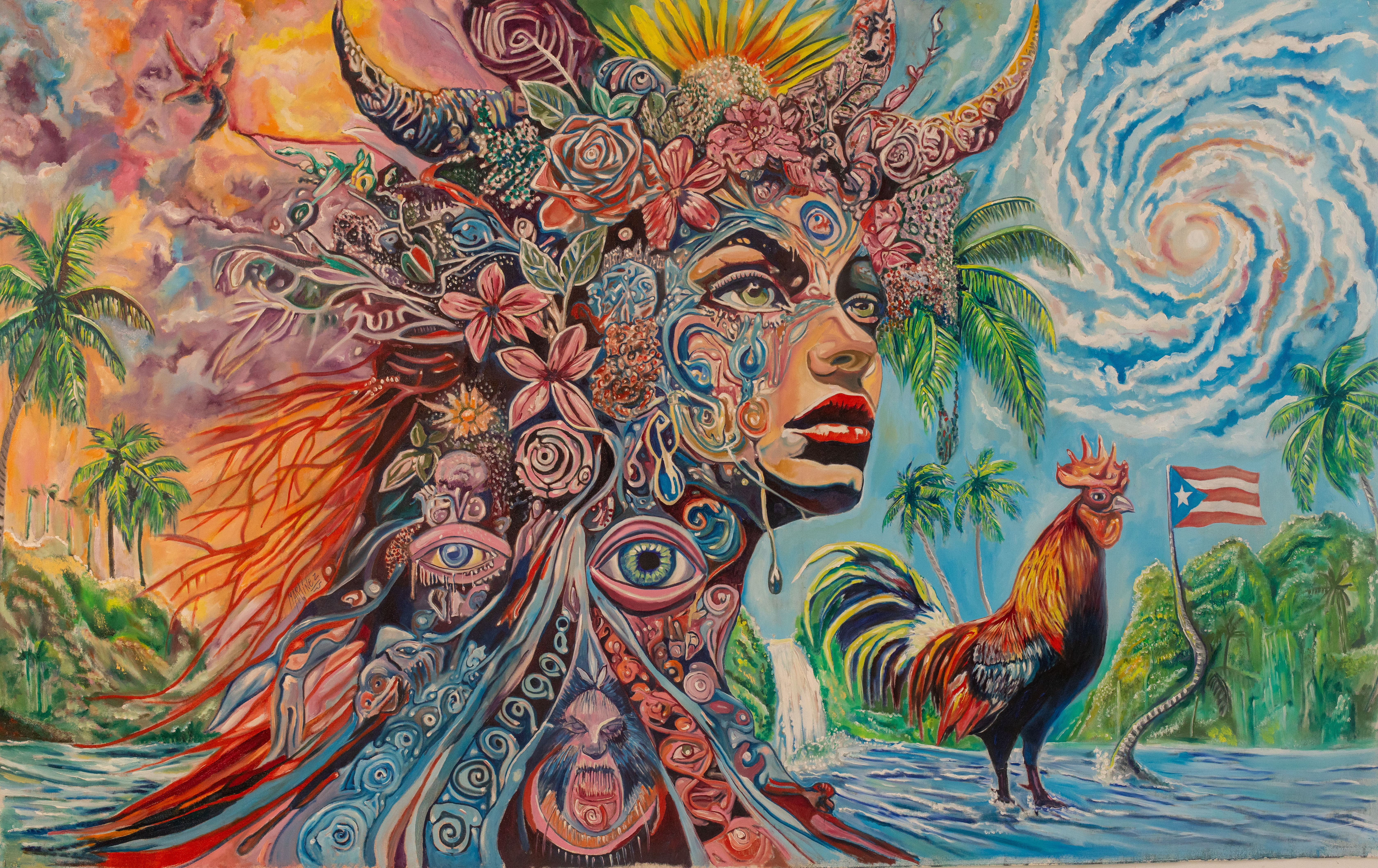 Oscar Luis Martínez Artwork