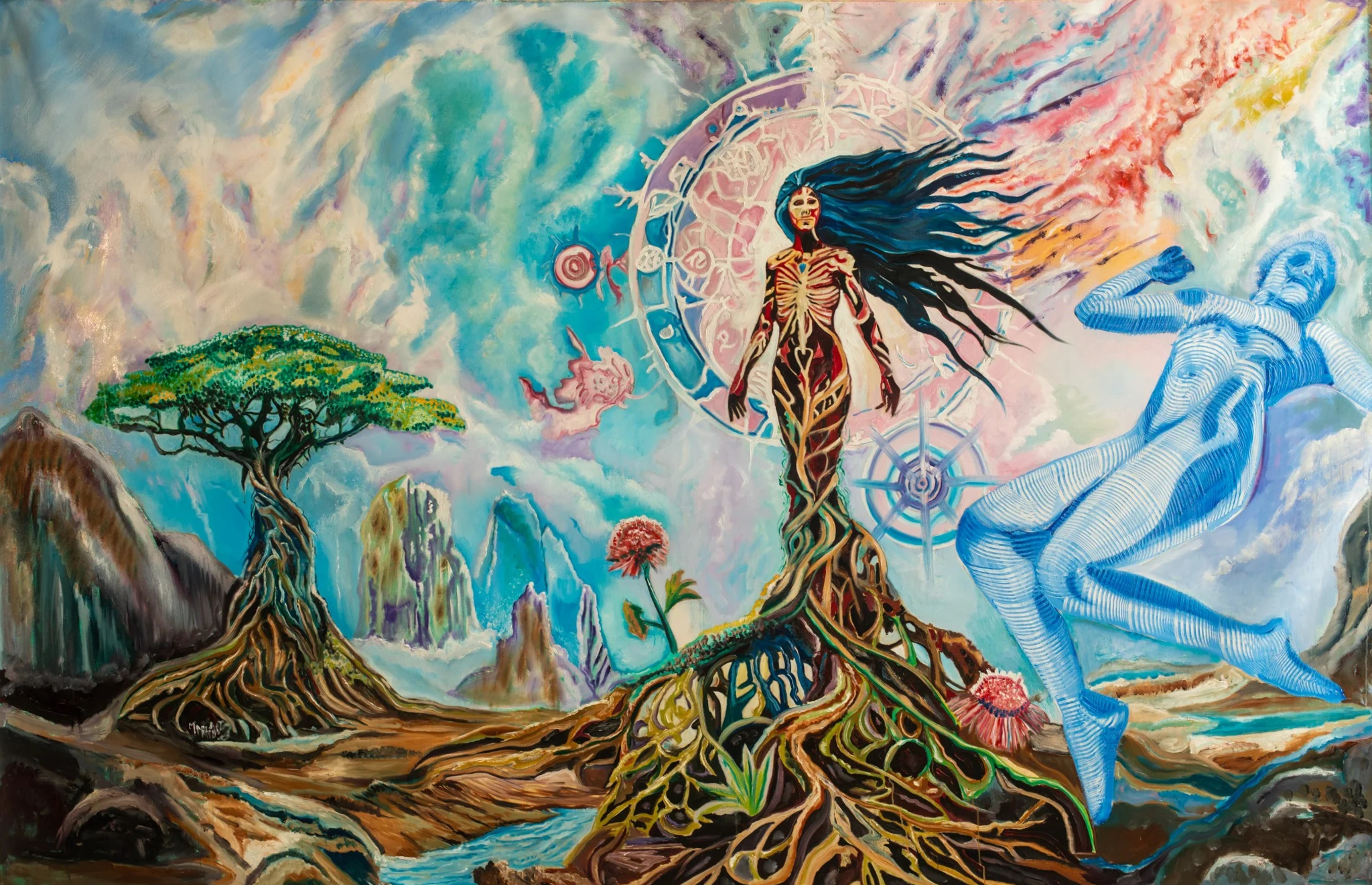 Oscar Luis Martínez Artwork